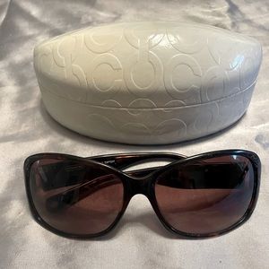 Coach sunglasses